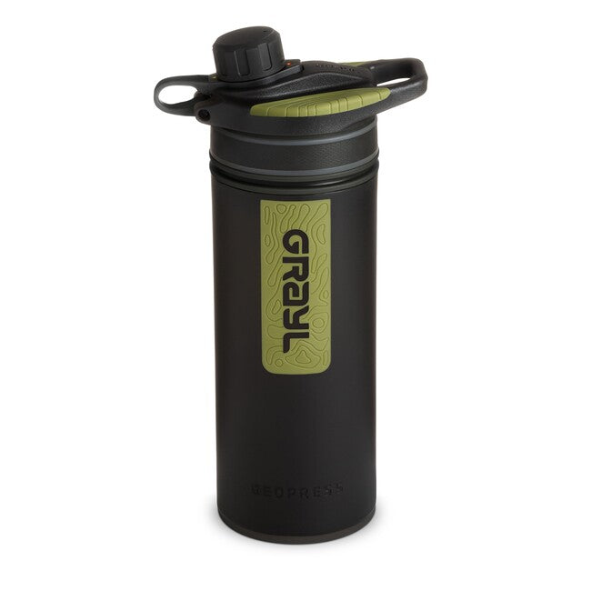 GRAYL Geopress Luftreiniger, Filterflasche, black camo