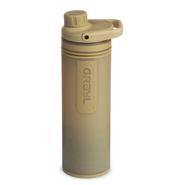 GRAYL UltraPress filterflasche 500 ml, desert tan