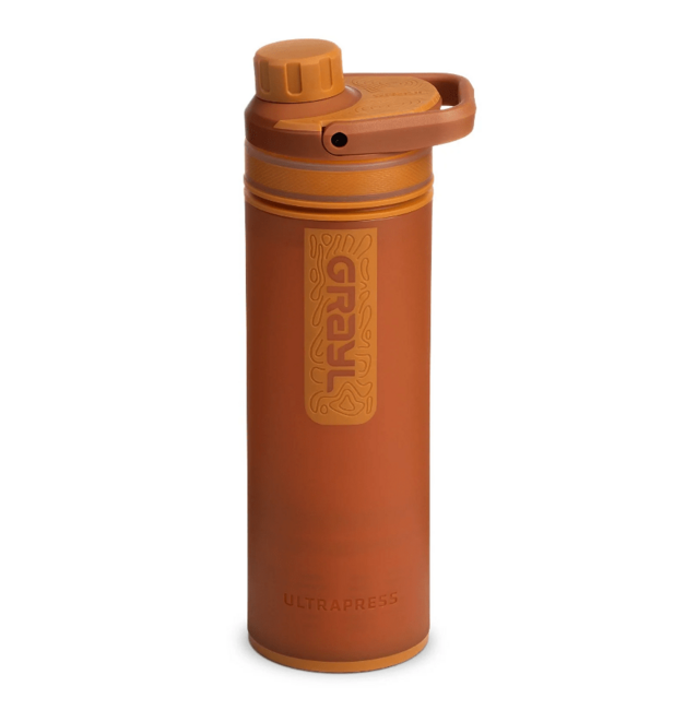 GRAYL UltraPress filterflasche - mojave redrock, orange