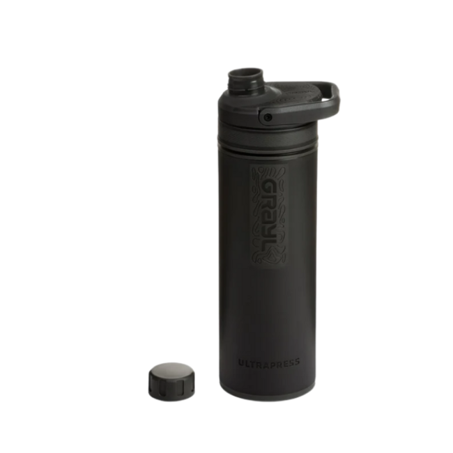 GRAYL UltraPress Filtration Bottle, Black