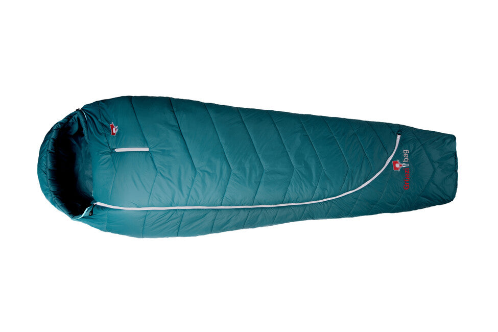 Grüezi-Bag Synpod Island grüezi baby schlafsack mumie 185