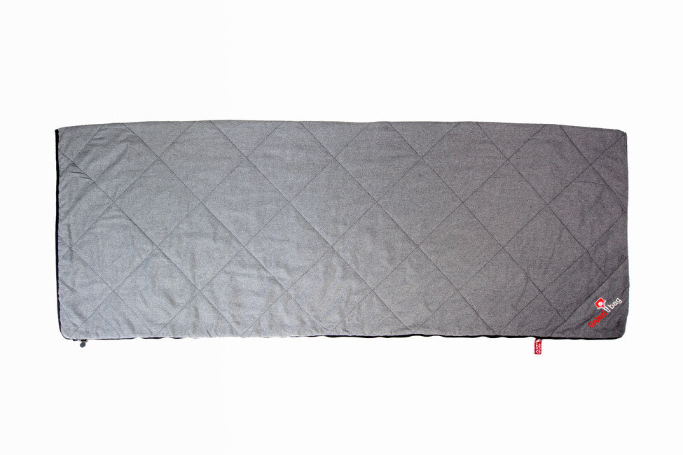 Grüezi-Bag Wellhealth Grüezi Wolldecke grau
