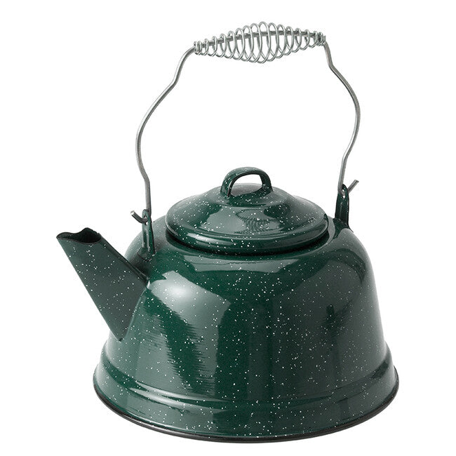 GSI Outdoors Teekessel 2,4 L, dunkelgrün