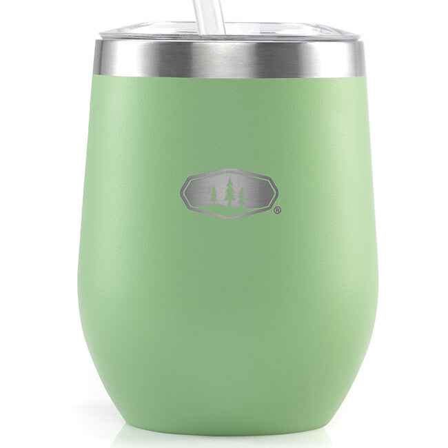 GSI Outdoors Glacier doppelwandiger partybecher 355 ml, mint