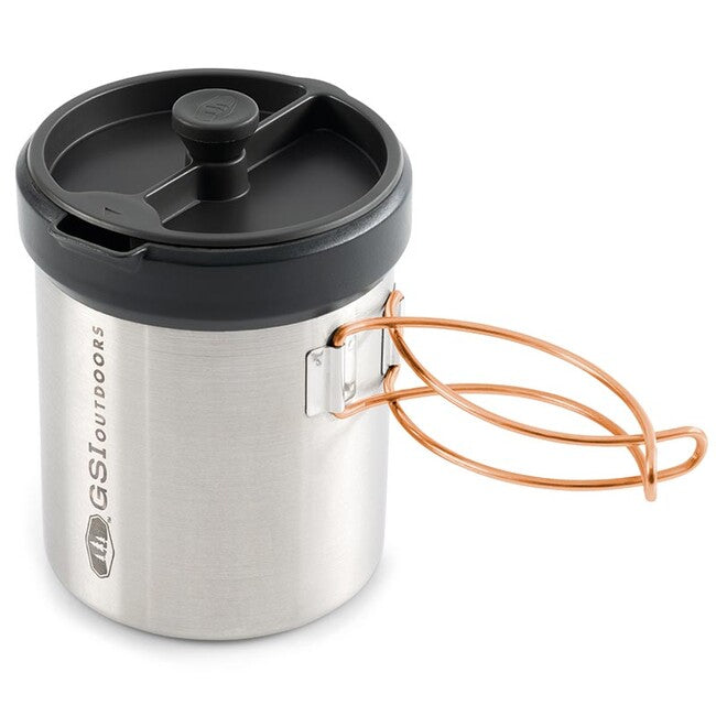 GSI Outdoors Glacier Personal Javapress french press 711 ml