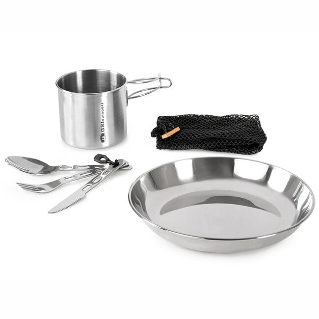 GSI Outdoors Glacier Stainless 1 Personenset Glacier