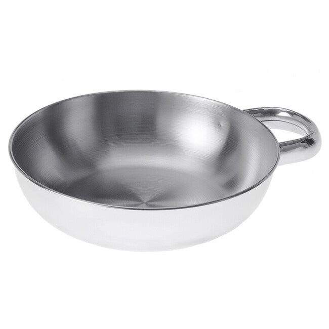 GSI Outdoors Glacier tiefe Edelstahlpfanne mit Griff 229 mm