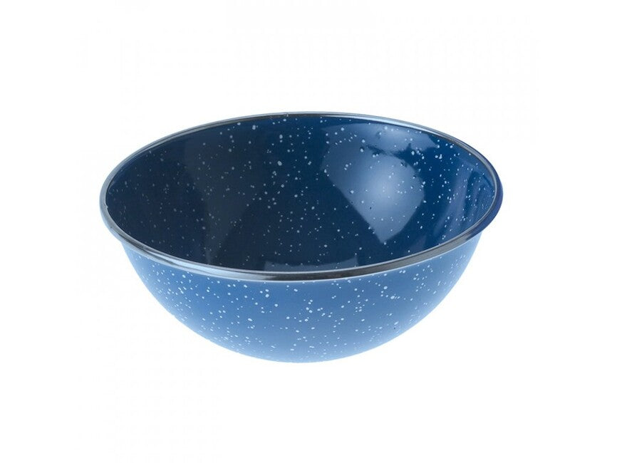 GSI Outdoors Tiefe Emaille-Mischschüssel 198 mm, blau