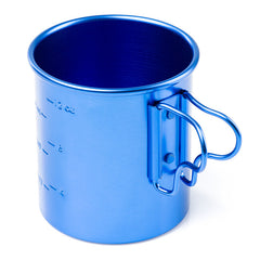 GSI Outdoors Bugaboo Cup aluminijast lonček 414 ml, modra