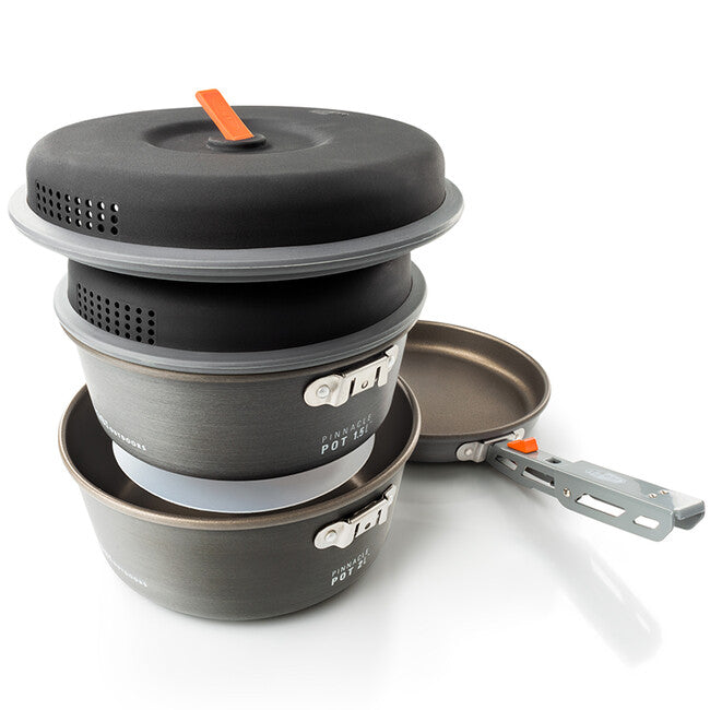 GSI Outdoors Pinnacle Basis Camper Kochgeschirr Set
