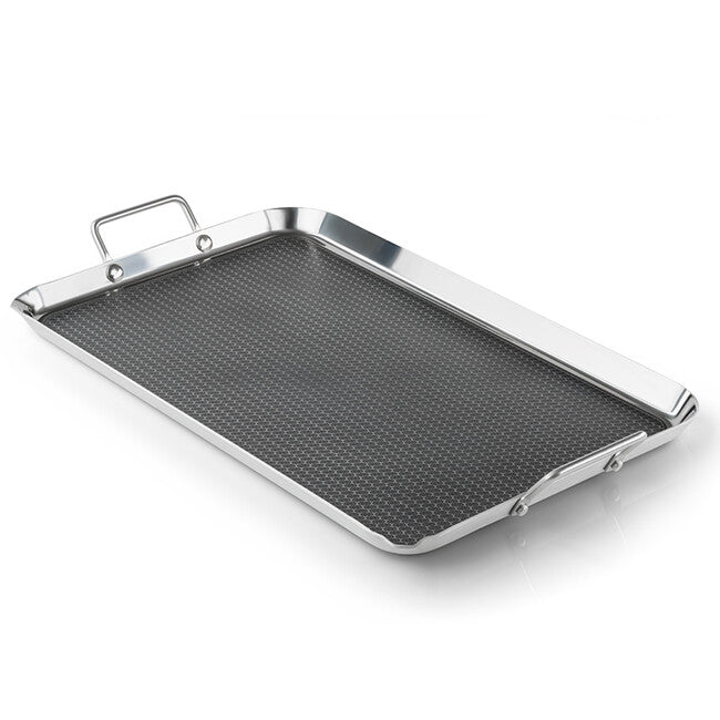 GSI Outdoors Gourmet Griddle Edelstahl Camping Kasserolle