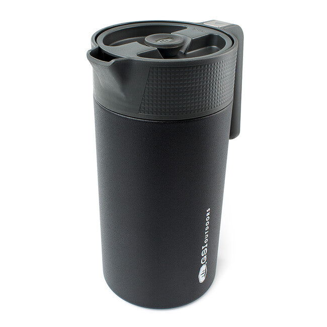 GSI Outdoors Glacier kaffeepresse 976 ml, schwarz