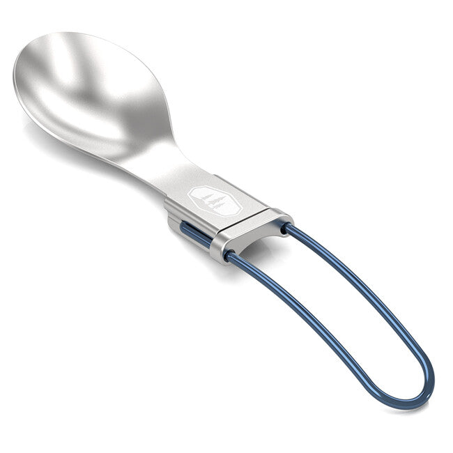 GSI Outdoors Edelstahl Outdoor-Löffel mit Klappgriff
