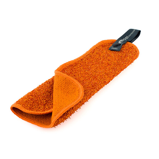 GSI Outdoors Reversible Microfiber Camp Geschirrtuch, orange