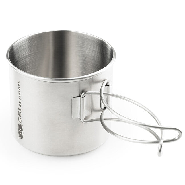 GSI Outdoors Gletscher Stahlbecher 591 ml