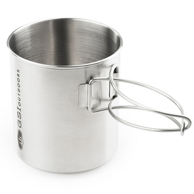 GSI Outdoors Glacier Stahlbecher 710 ml