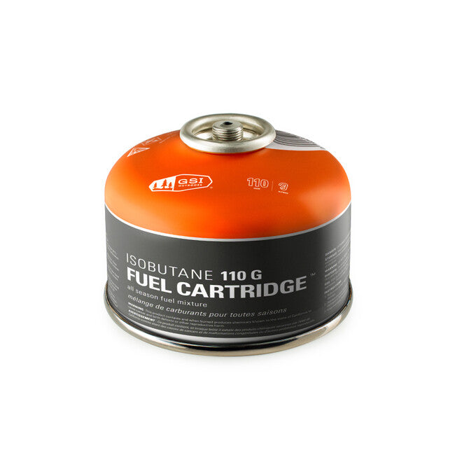 GSI Outdoors Isobutan-Brennstoffkartusche 110 g