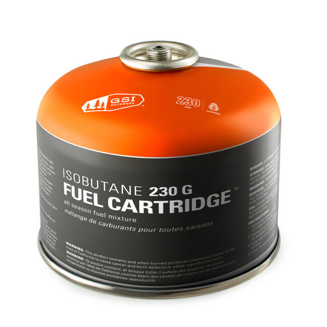 GSI Outdoors Isobutan-Brennstoffkartusche 230 g