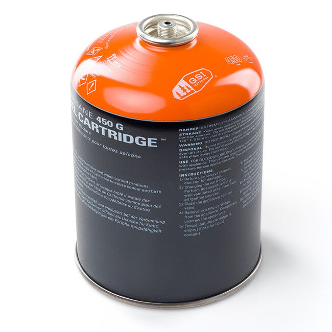 GSI Outdoors Isobutan Brennstoffkartusche 450 g