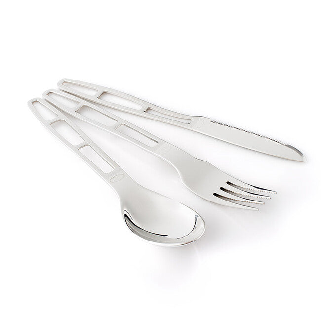 GSI Outdoors Bestecksatz edelstahl 160 mm