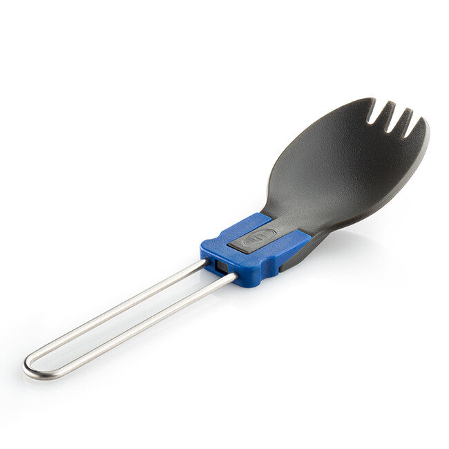 GSI Outdoors Klapplöffel-Gabel-Klappgabel, blau