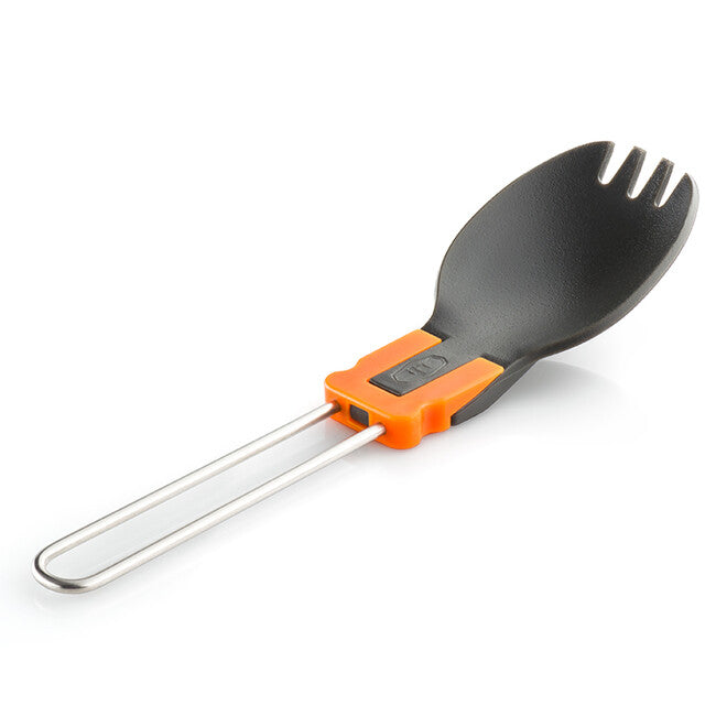 GSI Outdoors Klapplöffel-Gabel-Klappschaufel, orange