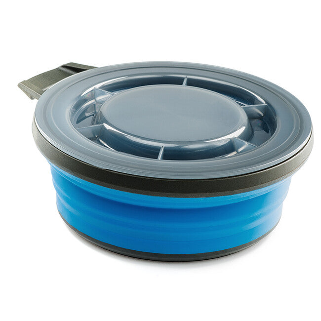 GSI Outdoors Escape Bowl + Deckel 650 ml, blau