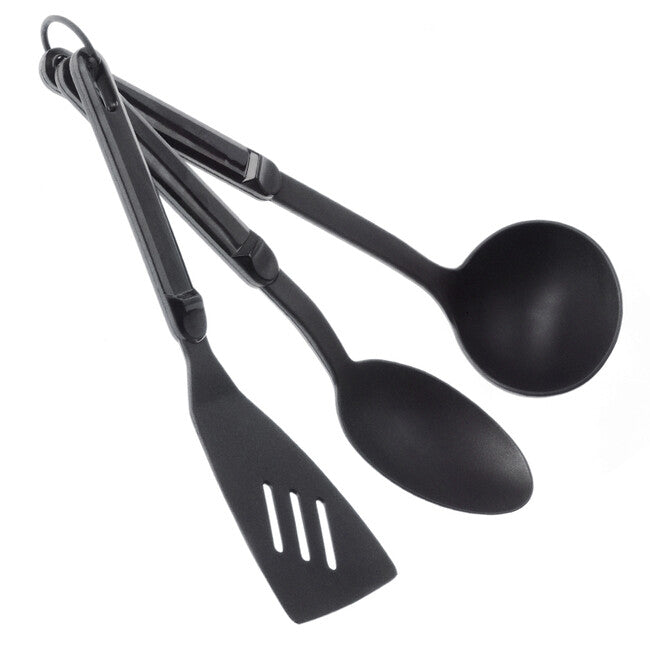 GSI Outdoors Nylon Küchenwerkzeug Set 3tlg. Ring-Satz