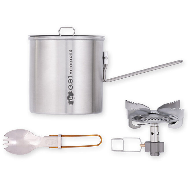 GSI Outdoors Gletscher Wander- und Camping-Kochset