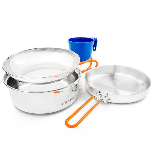 GSI Outdoors Glacier kochgeschirr-set für 1 person