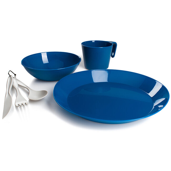 GSI Outdoors Cascadian 1 geschirrset für eine person, blau