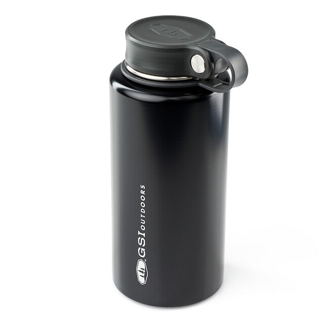 GSI Outdoors Microlite 1000 Twist Thermoflasche 1 l, schwarz