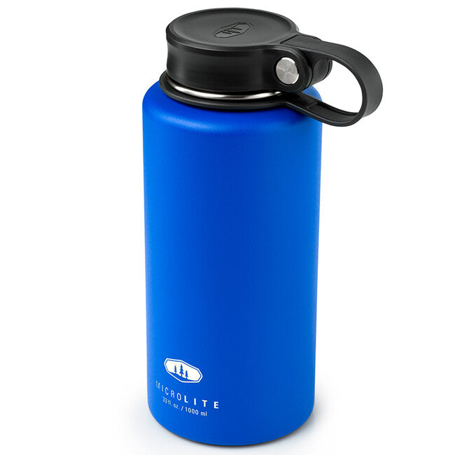 GSI Outdoors Microlite 1000 Twist Thermoflasche 1 l, blau