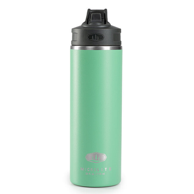 GSI Outdoors Microlite 710 Strohhalm-Top-Thermoflasche 710 ml, jade