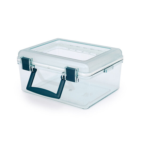 GSI Outdoors Lexan-Getriebebox Wasserdichte, transparent