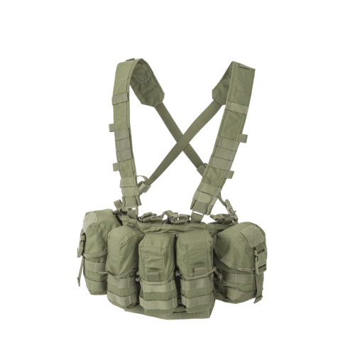 Helikon-Tex Guardian Chest Rig® universelle Trageplattform für Munition und Ausrüstung - olivgrün