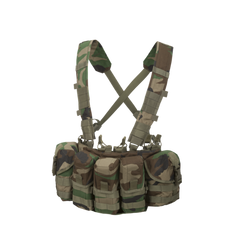 Helikon-Tex Guardian Chest Rig® Universal Ammunition and Equipment Carrier Platform, US Woodland