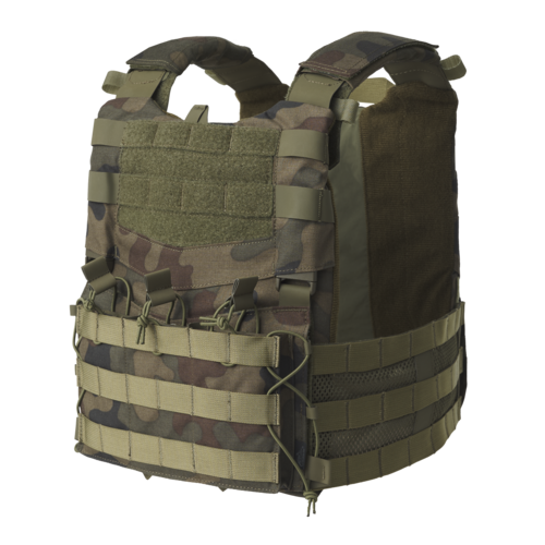Helikon-Tex Guardian Militärischer Plattenträgersatz - PL Woodland