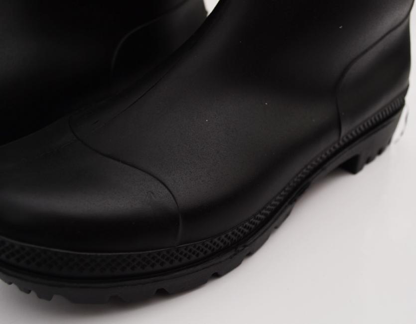 O&T High Boots, Natural Rubber PVC, Dark