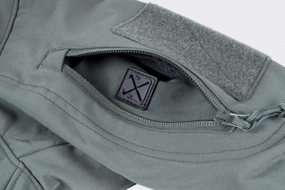 Helikon-Tex Gunfighter Jacket, Water and Wind Resistant, Black