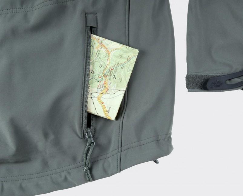 Helikon-Tex Gunfighter Αδιάβροχο και Αντιανεμικό Μπουφάν, Olive green