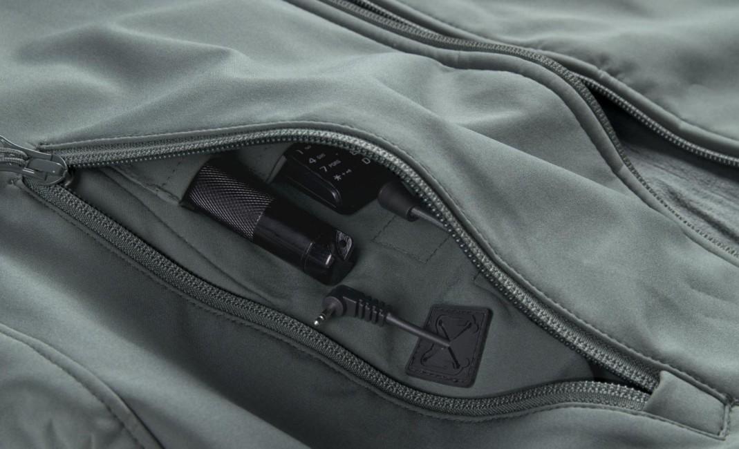 Helikon-Tex Gunfighter Αδιάβροχο και Αντιανεμικό Μπουφάν, Olive green