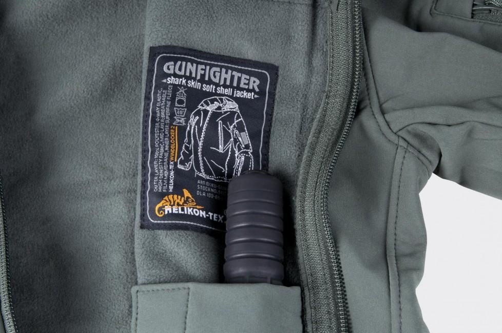 Helikon-Tex Gunfighter Jacket, Water and Wind Resistant, Black