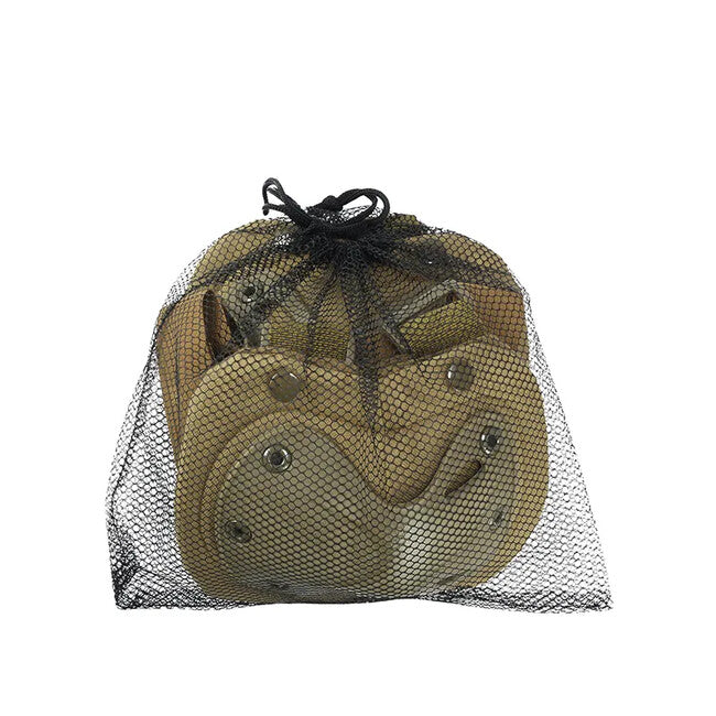 Dragowa Tactical Knee and Elbow Pads, Khaki