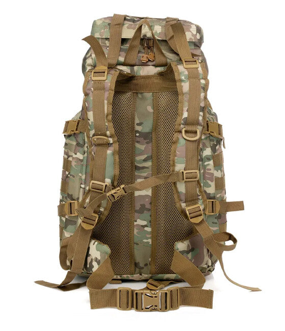 DRAGOWA Σακίδιο Πλάτης Molle Outdoor, Μαύρο