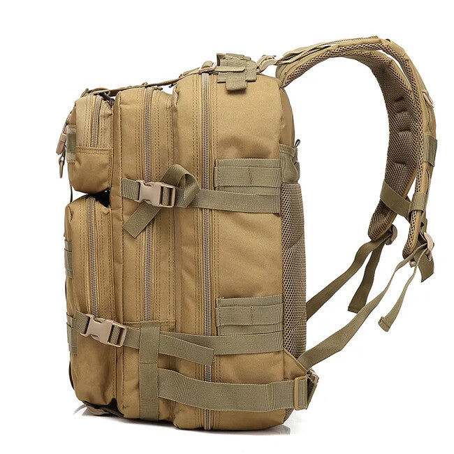 DRAGOWA TACTICAL wasserdichter taktischer Rucksack 45L, grün
