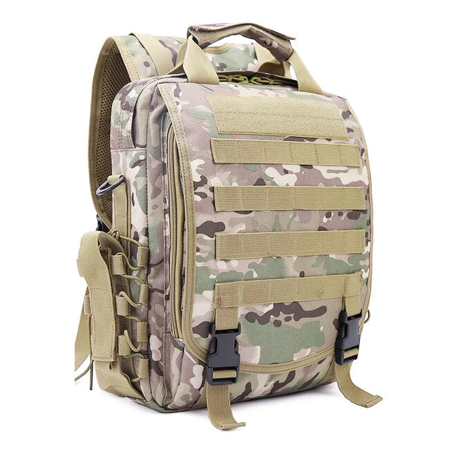 DRAGOWA TACTICAL taktischer Rucksack kälteresistent 10L, CP