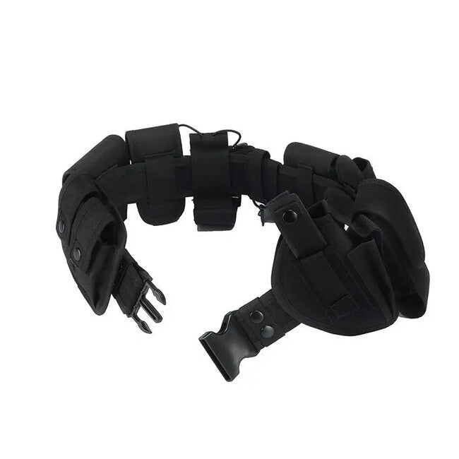 DRAGOWA TACTICAL taktischer Gürtel, schwarz