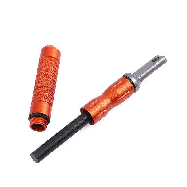 DRAGOWA TACTICAL Redflame tasche wasserdicht Magnesium Bleistift, orange