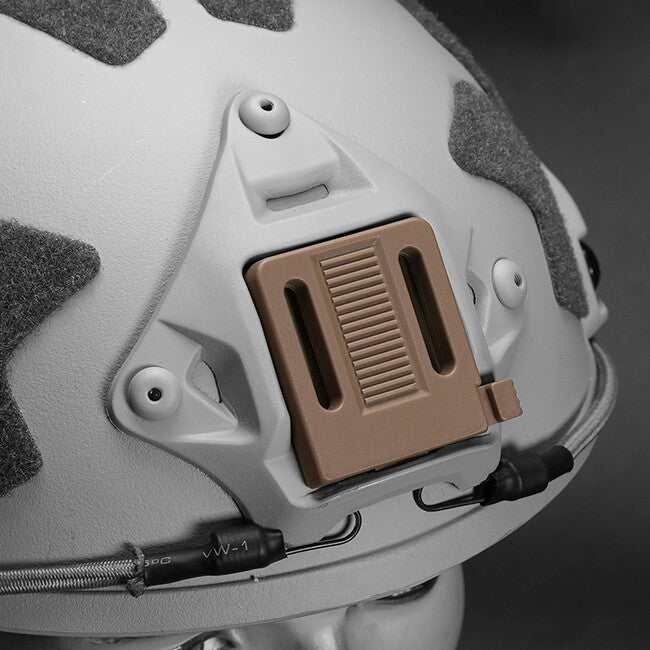 Leguon Arc Adapter zur Montage von NVG-Helm, schwarz